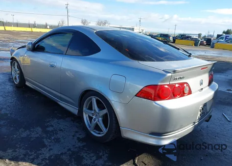 2006 Acura Rsx Type S z USA, uszkodzony, nr VIN JH4DC53066S002493